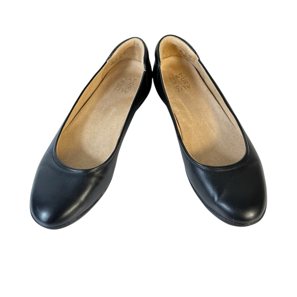 NATURALIZER Flexy 12W Black Pre Owned Flats - Picture 3 of 12